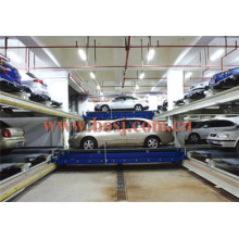 Parking Management System Rim of Stereo Garage Roll Forming Machine Indonesia